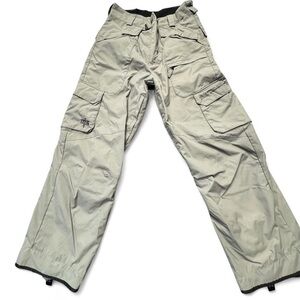 Millennium Three Men’s Sz M Gray Snow Pants Ski Snowboard Winter Sports